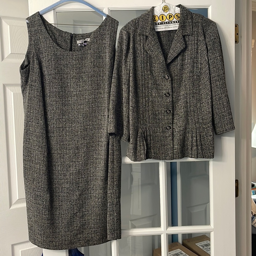 Danny and Nicole Two Piece Dress Size 16W